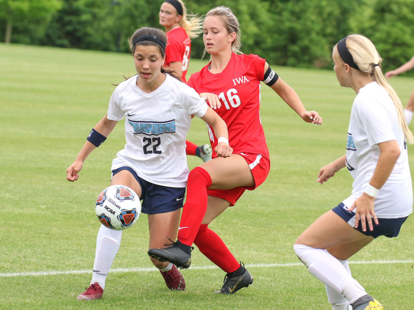 Incarnate Word vs. St. Dominic soccer